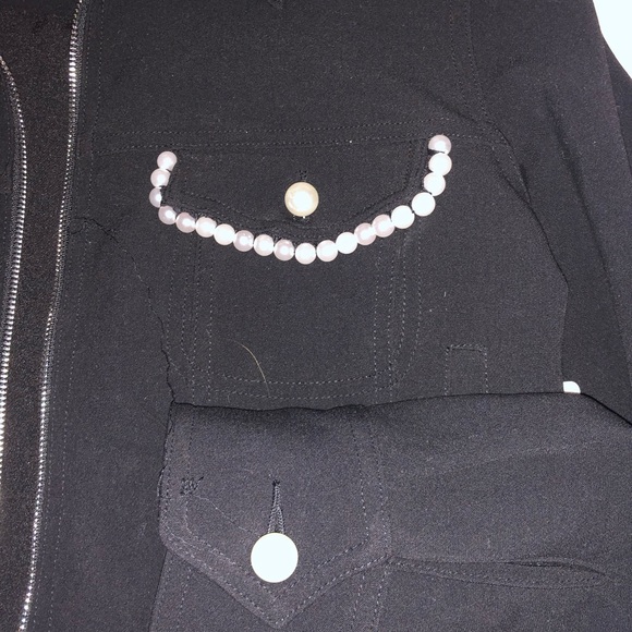 Adam Selman pear accented jacket - Picture 6 of 8